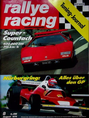 Rallye Racing 08/1976
