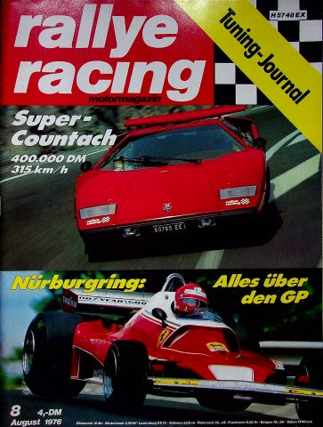 Rallye Racing 08/1976
