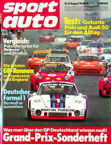 Sport Auto 08/1976