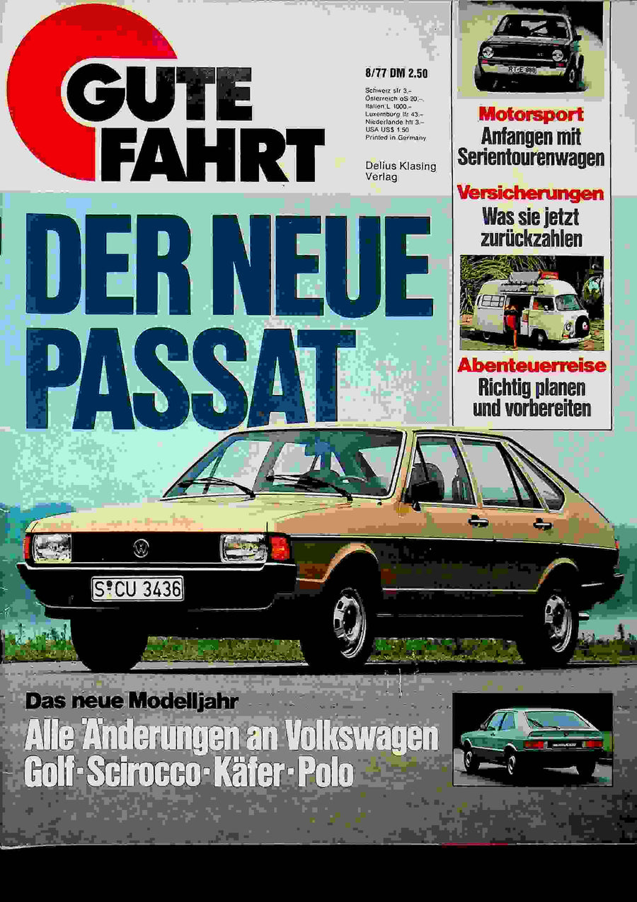 Gute Fahrt 08/1977