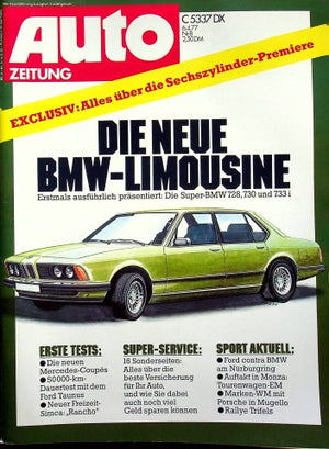 Autozeitung 08/1977