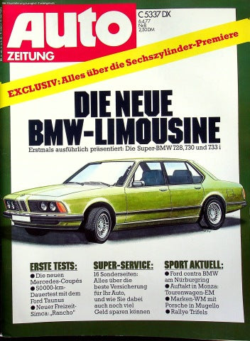 Autozeitung 08/1977