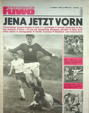 Fuwo Fussballwoche 08/1977
