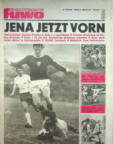 Fuwo Fussballwoche 08/1977
