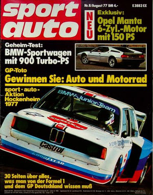 Sport Auto 08/1977