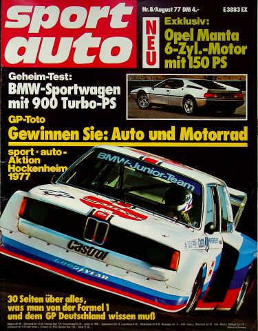 Sport Auto 08/1977