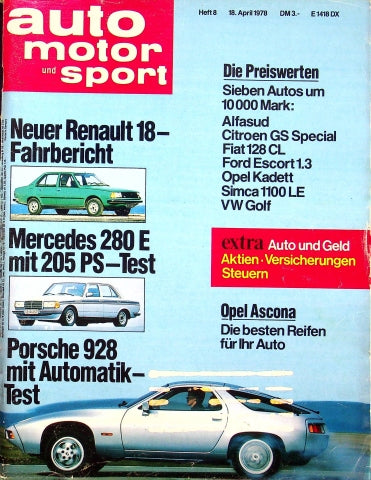 Auto Motor und Sport 08/1978