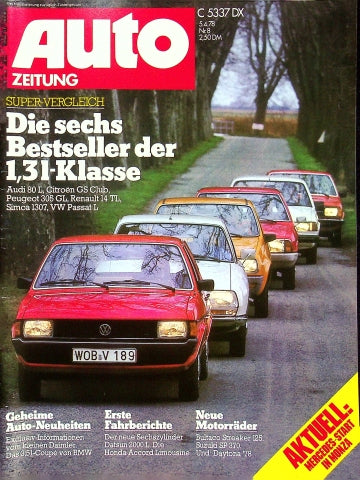 Autozeitung 08/1978
