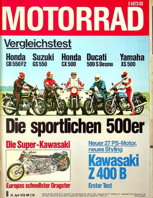 Motorrad 08/1978
