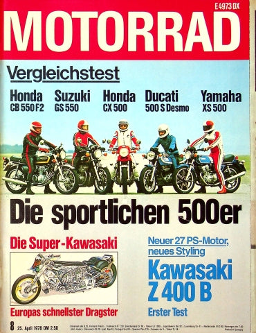 Motorrad 08/1978