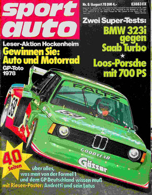 Sport Auto 08/1978