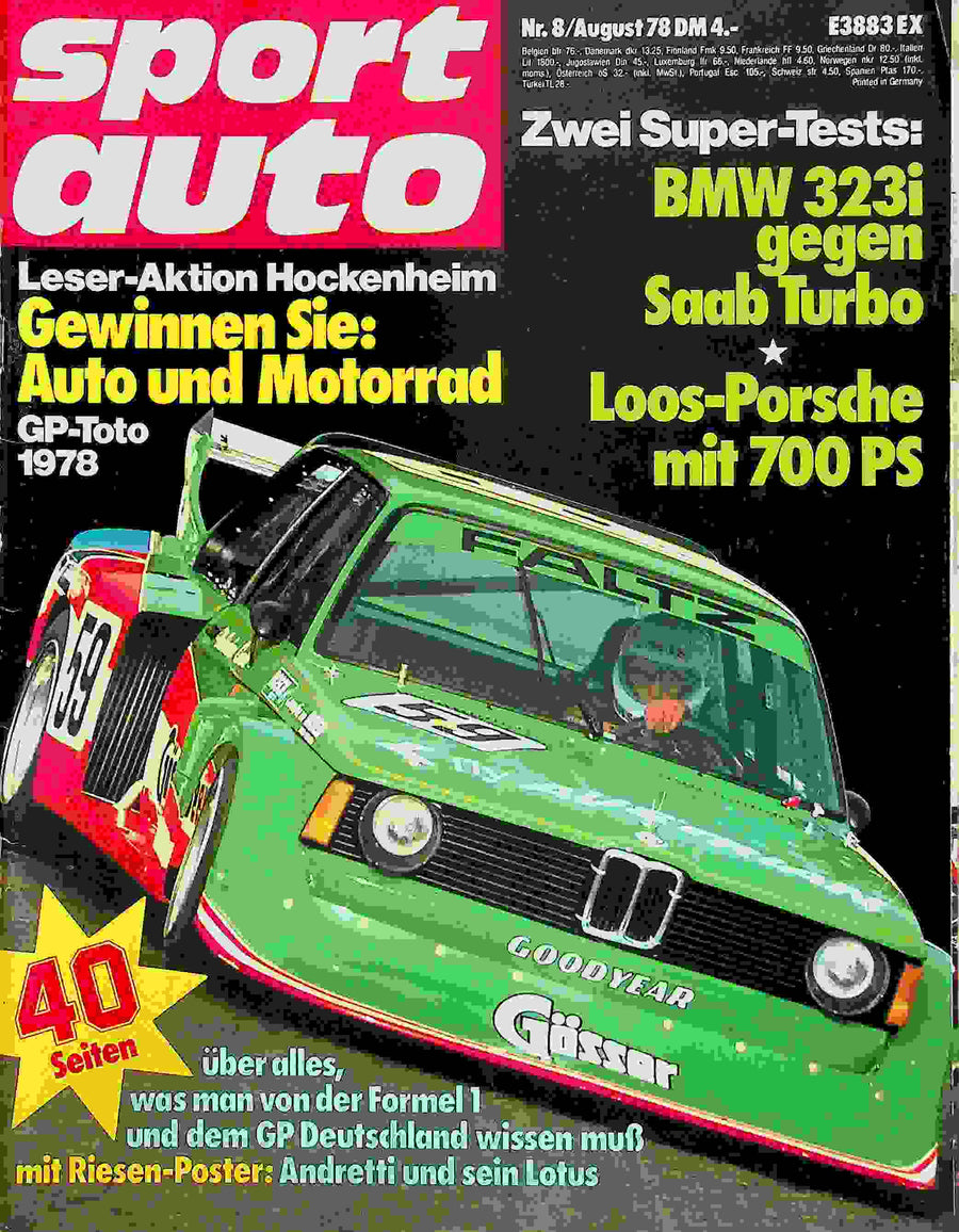 Sport Auto 08/1978