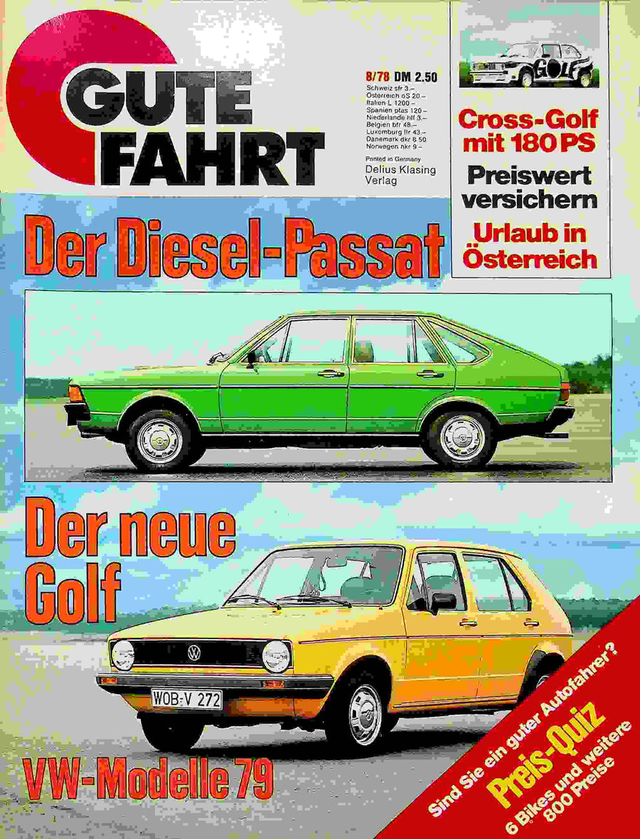 Gute Fahrt 08/1978