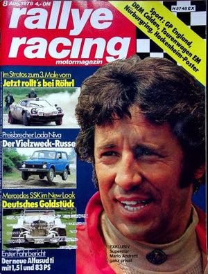 Rallye Racing 08/1978