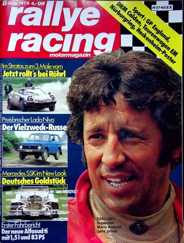 Rallye Racing 08/1978