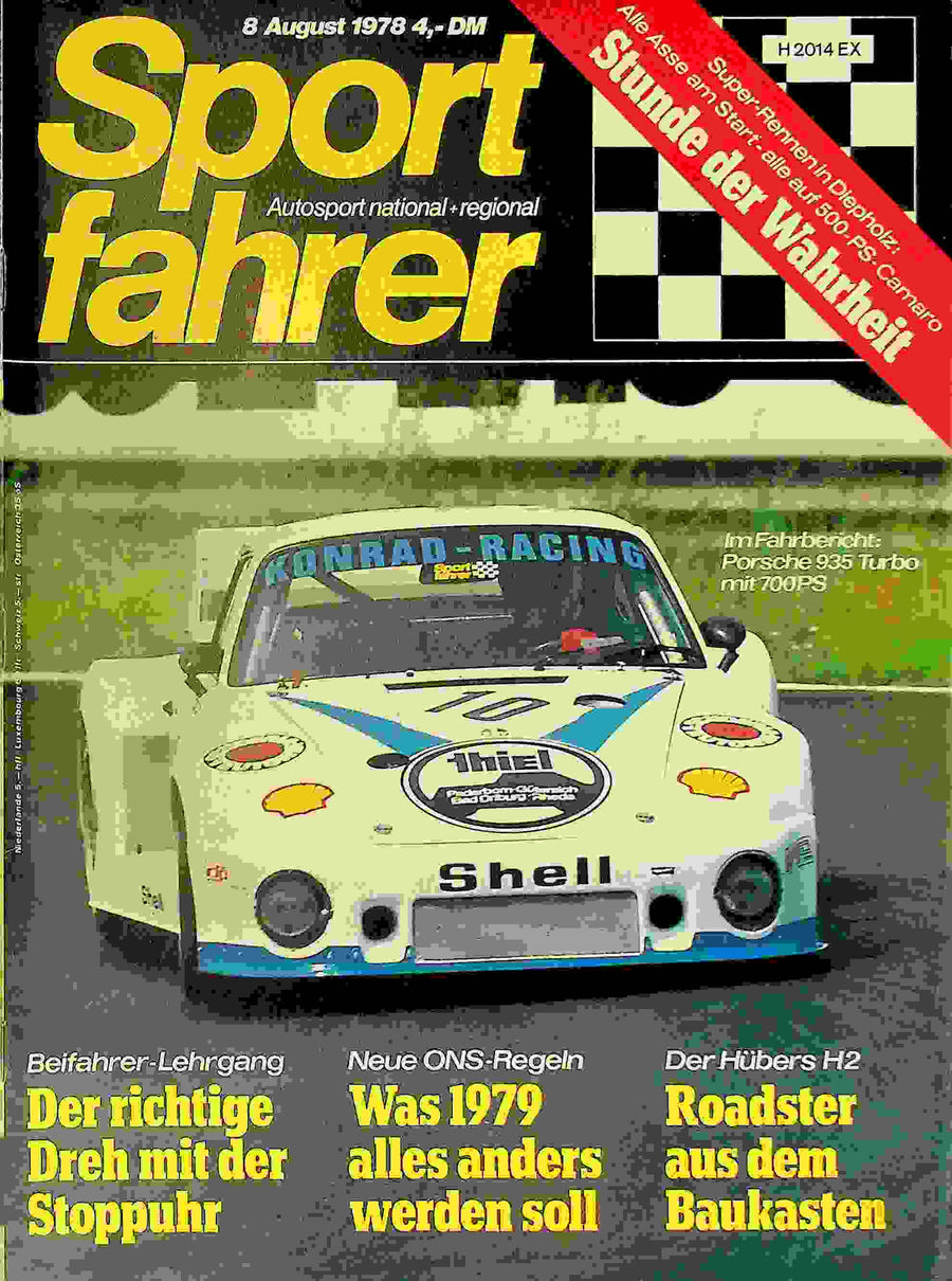 Sport Fahrer 08/1978