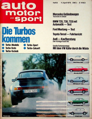 Auto Motor und Sport 08/1979