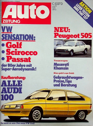 Autozeitung 08/1979