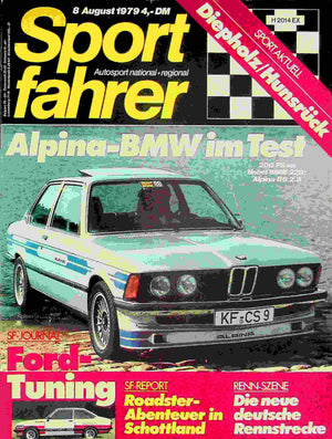 Sport Fahrer 08/1979