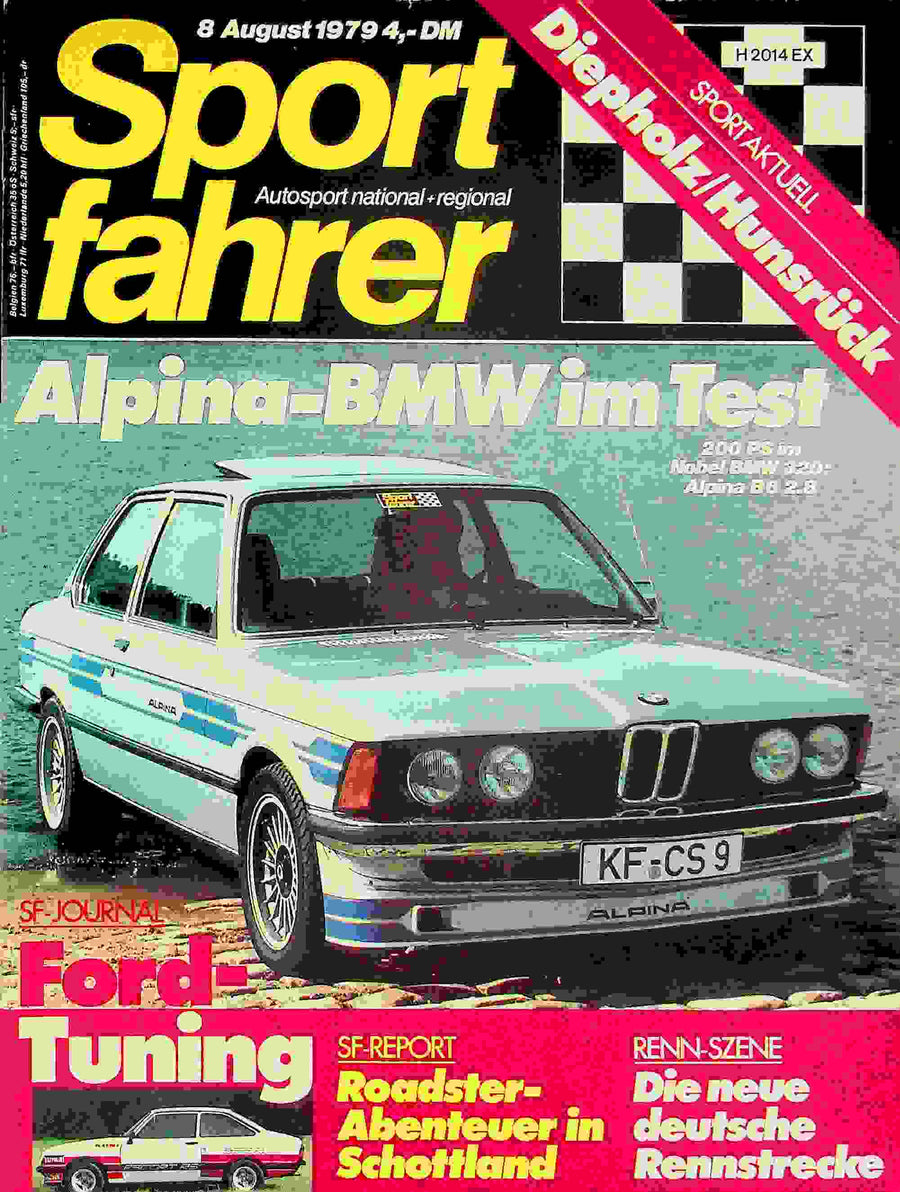 Sport Fahrer 08/1979