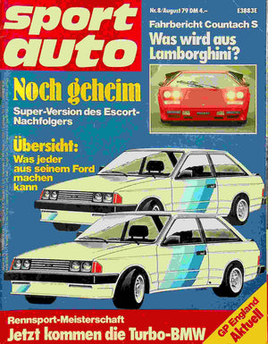 Sport Auto 08/1979