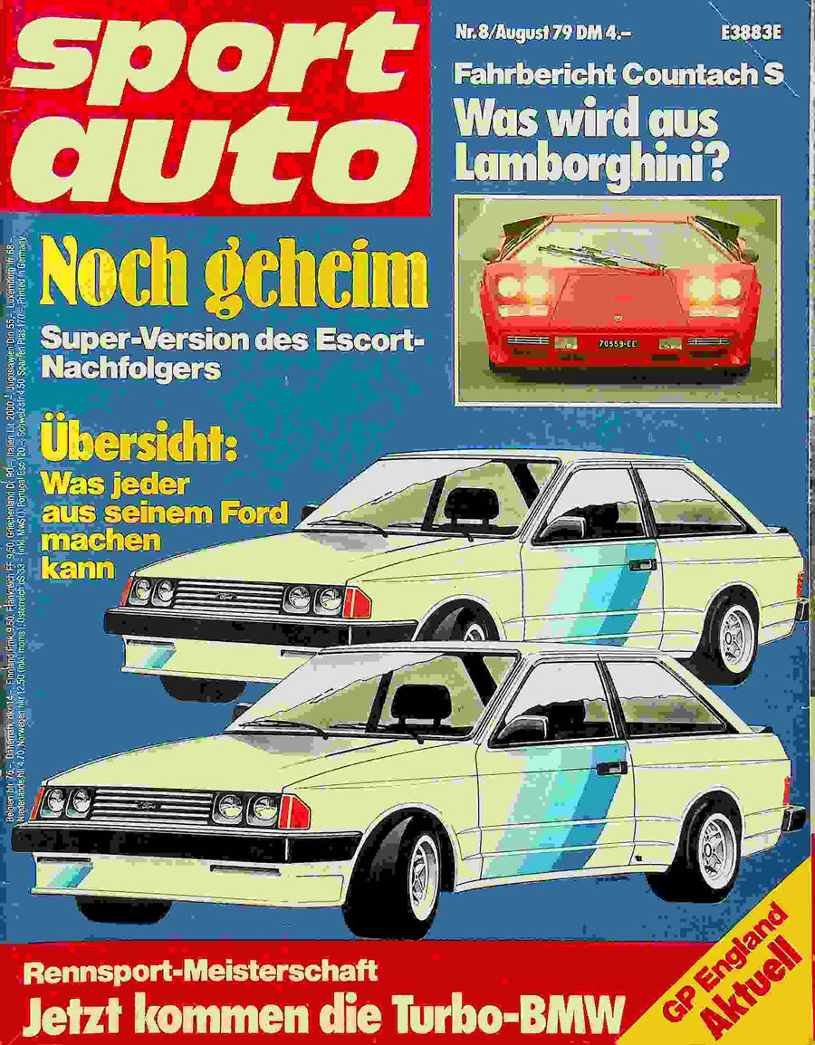Sport Auto 08/1979