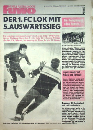 Fuwo Fussballwoche 08/1979