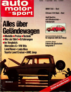 Auto Motor und Sport 08/1980