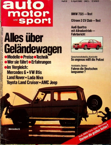 Auto Motor und Sport 08/1980