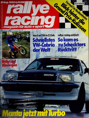 Rallye Racing 08/1980