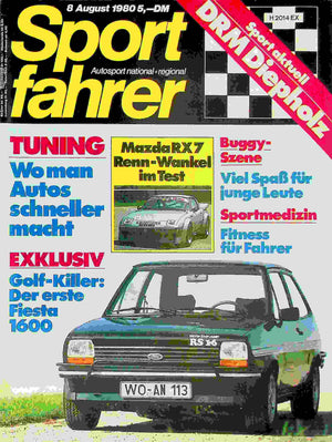 Sport Fahrer 08/1980