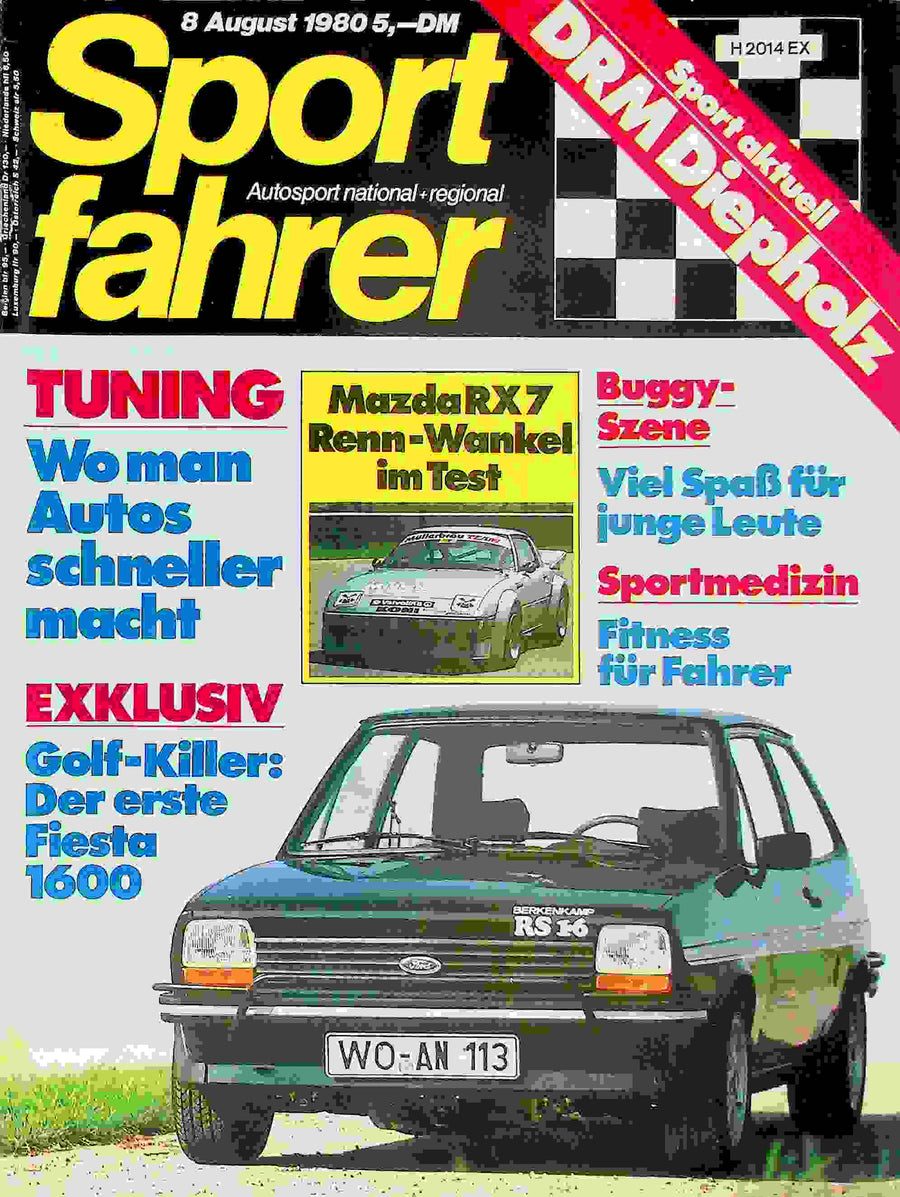 Sport Fahrer 08/1980