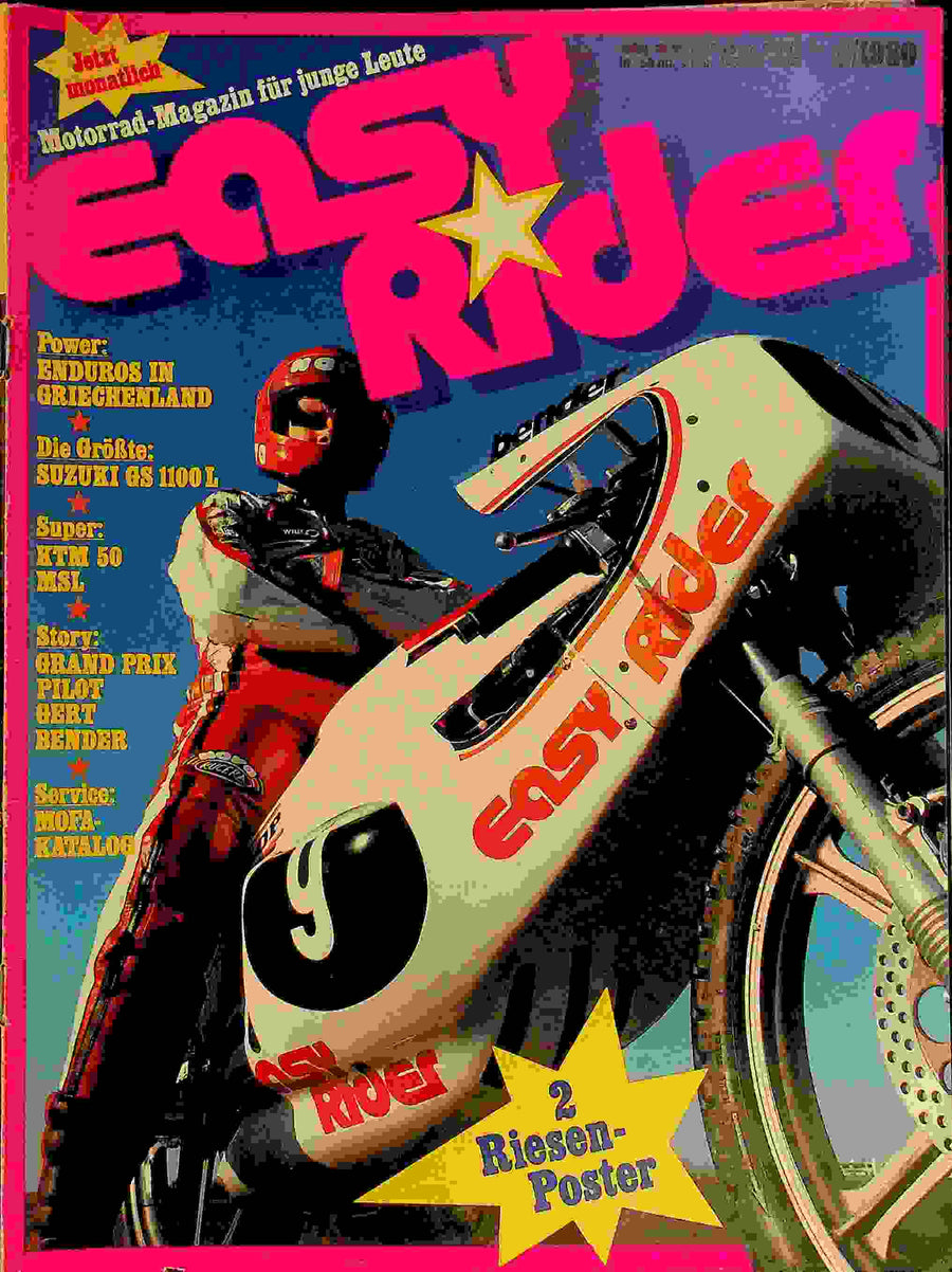 Easy Rider 08/1980