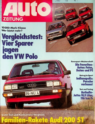 Autozeitung 08/1980