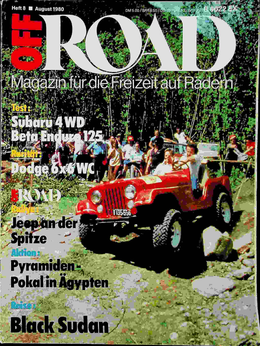 Offroad 08/1980