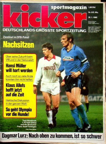 Kicker 08/1980