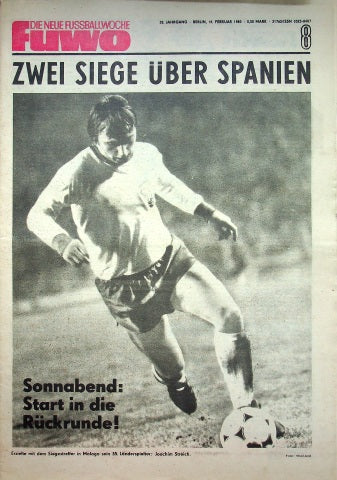 Fuwo Fussballwoche 08/1980