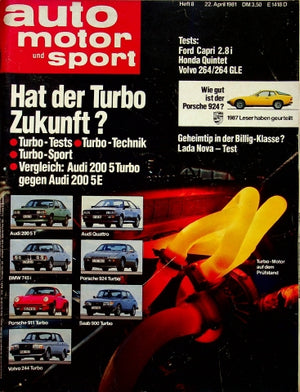 Auto Motor und Sport 08/1981