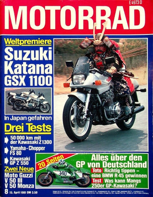 Motorrad 08/1981