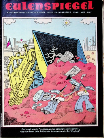 Eulenspiegel 08/1981