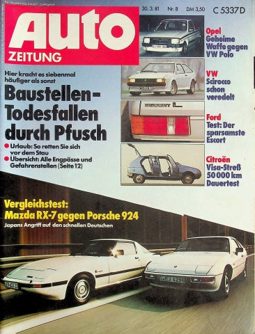 Autozeitung 08/1981