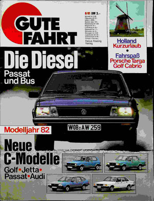 Gute Fahrt 08/1981