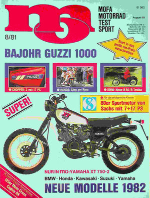 MO Magazin 08/1981