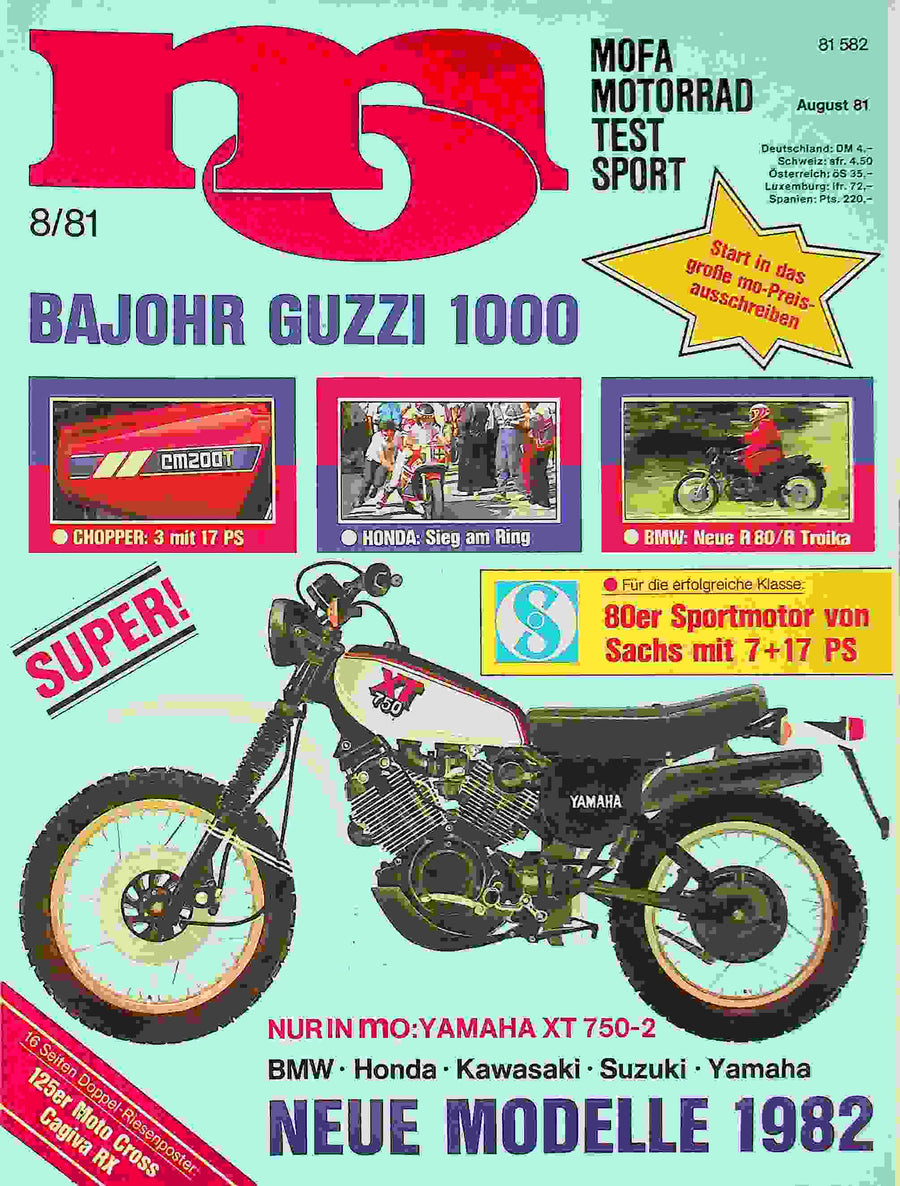 MO Magazin 08/1981