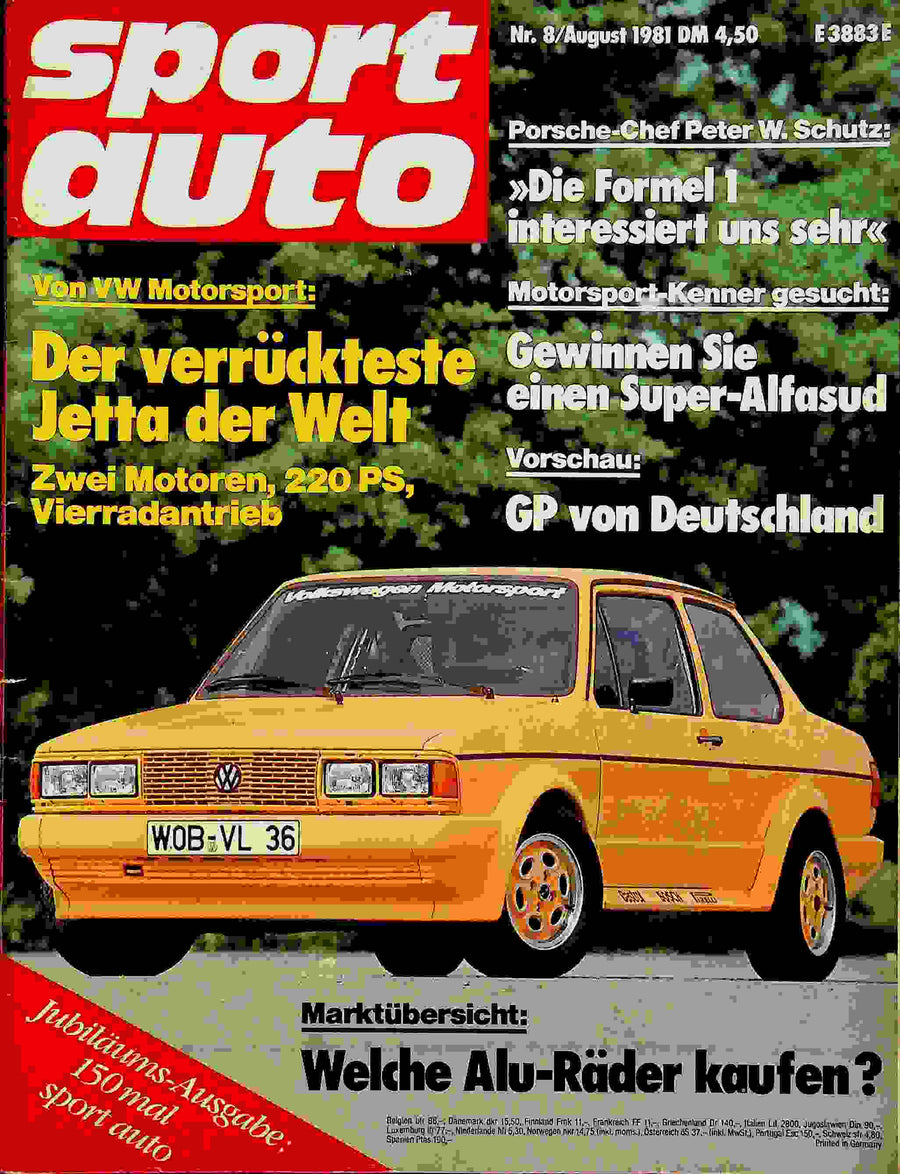 Sport Auto 08/1981