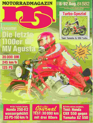 MO Magazin 08/1982
