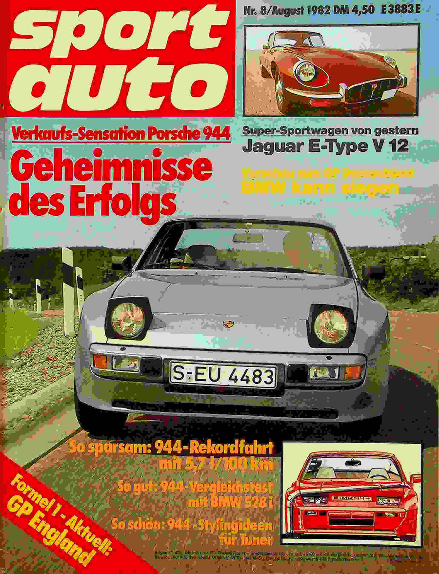Sport Auto 08/1982