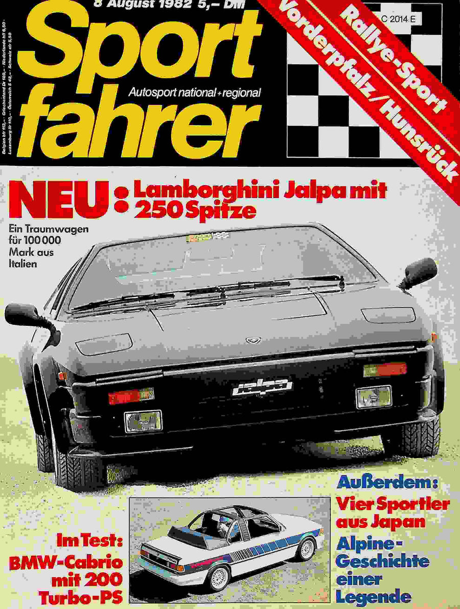 Sport Fahrer 08/1982