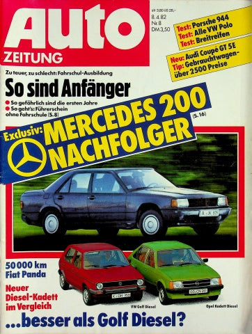 Autozeitung 08/1982