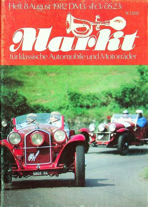 Oldtimer Markt 08/1982
